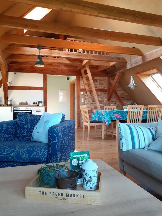 부르크 Liljas Haus Im Spreewald 아파트 외부 사진