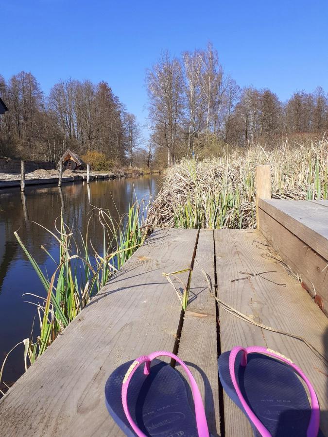 부르크 Liljas Haus Im Spreewald 아파트 외부 사진