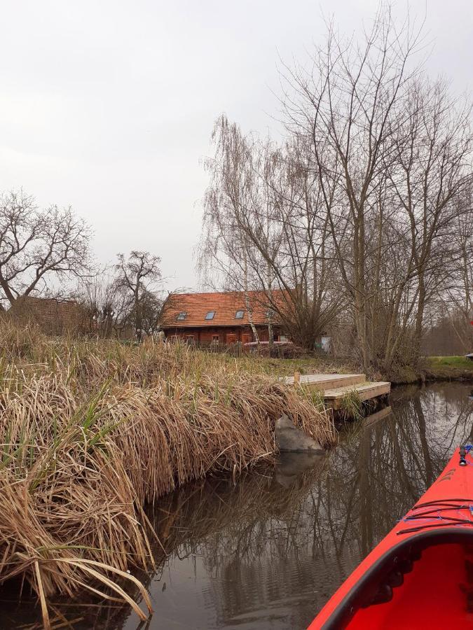 부르크 Liljas Haus Im Spreewald 아파트 외부 사진