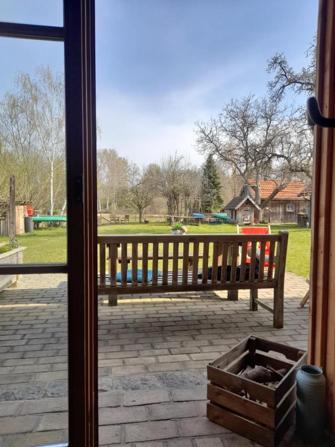 부르크 Liljas Haus Im Spreewald 아파트 외부 사진