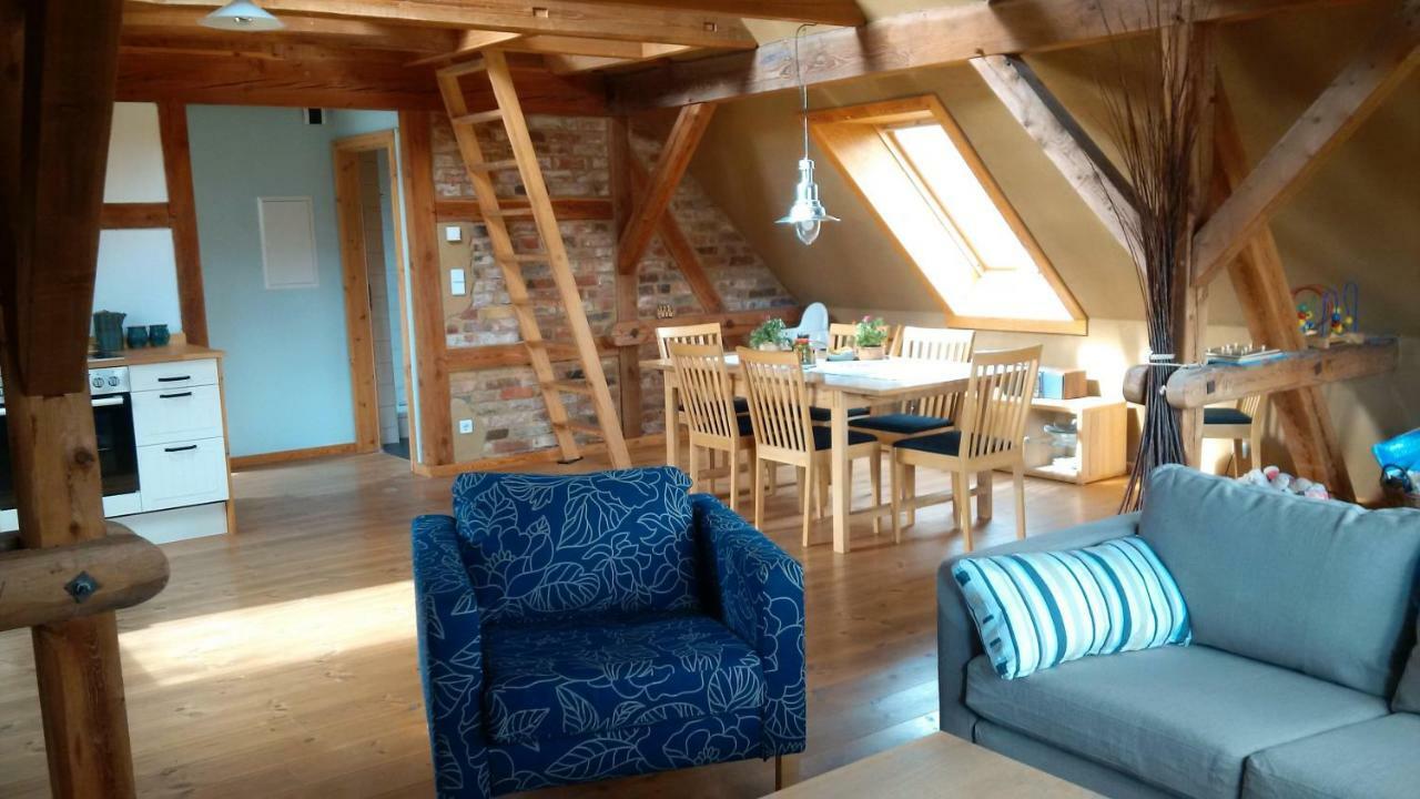 부르크 Liljas Haus Im Spreewald 아파트 외부 사진