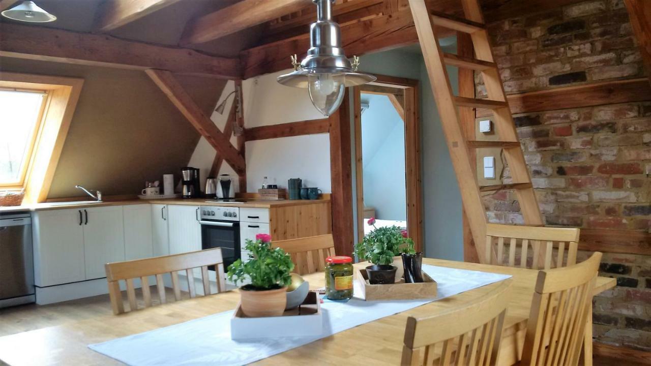부르크 Liljas Haus Im Spreewald 아파트 외부 사진