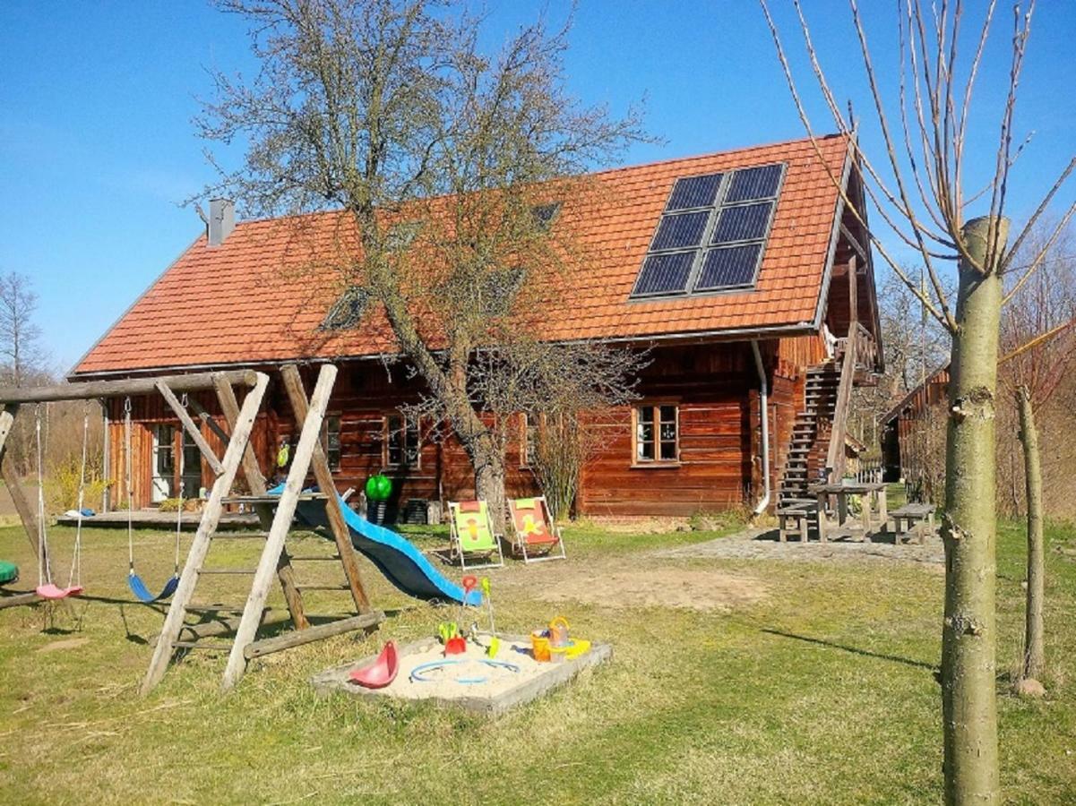 부르크 Liljas Haus Im Spreewald 아파트 외부 사진