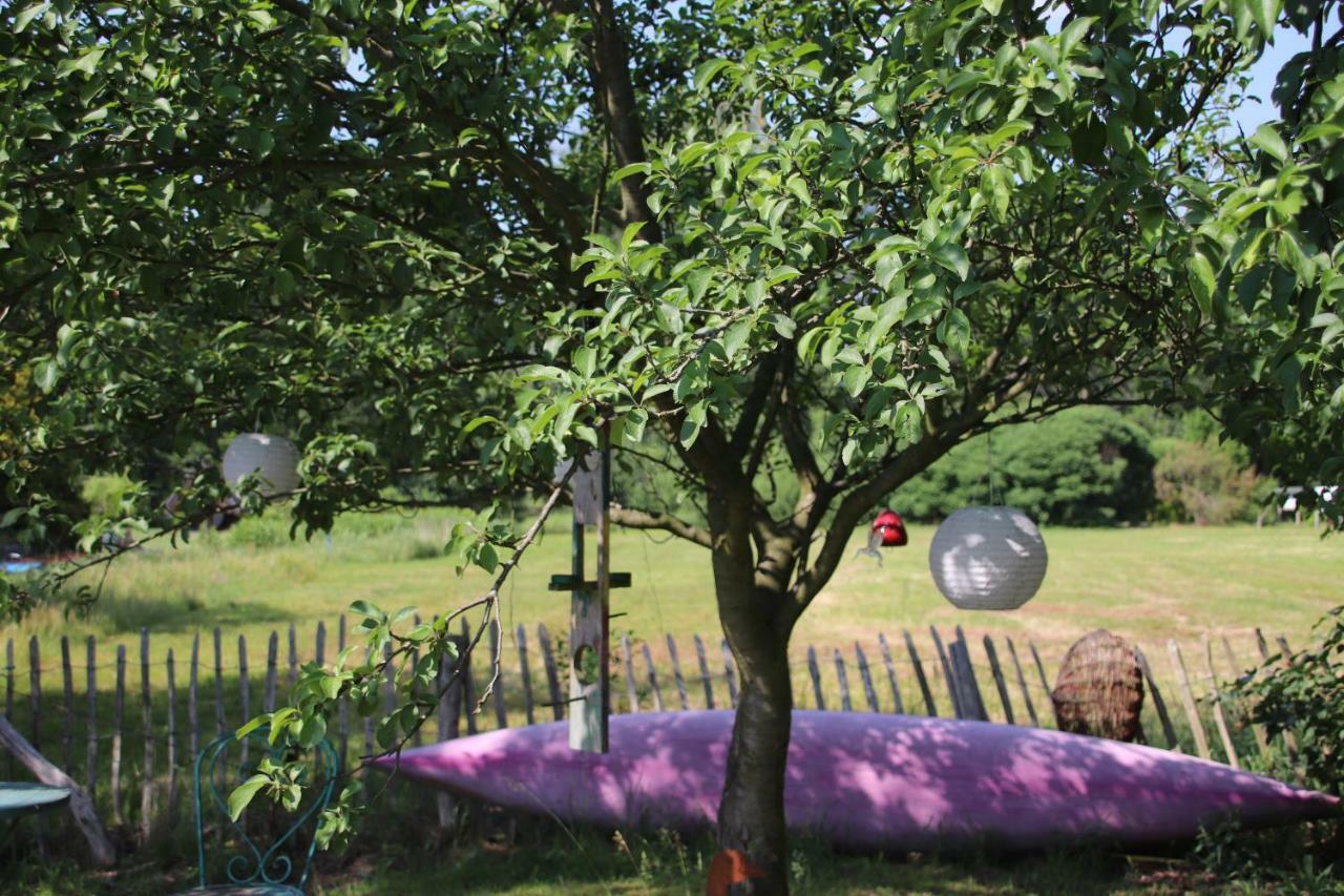 부르크 Liljas Haus Im Spreewald 아파트 외부 사진